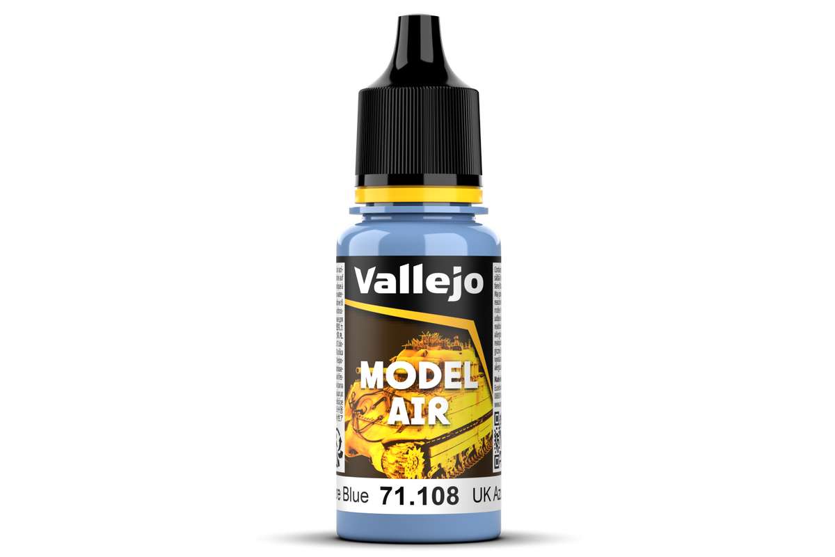 Model Air 18ml UK azure blue